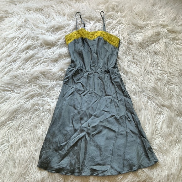 Free People Silk Slip Dress - Picture 1 of 4